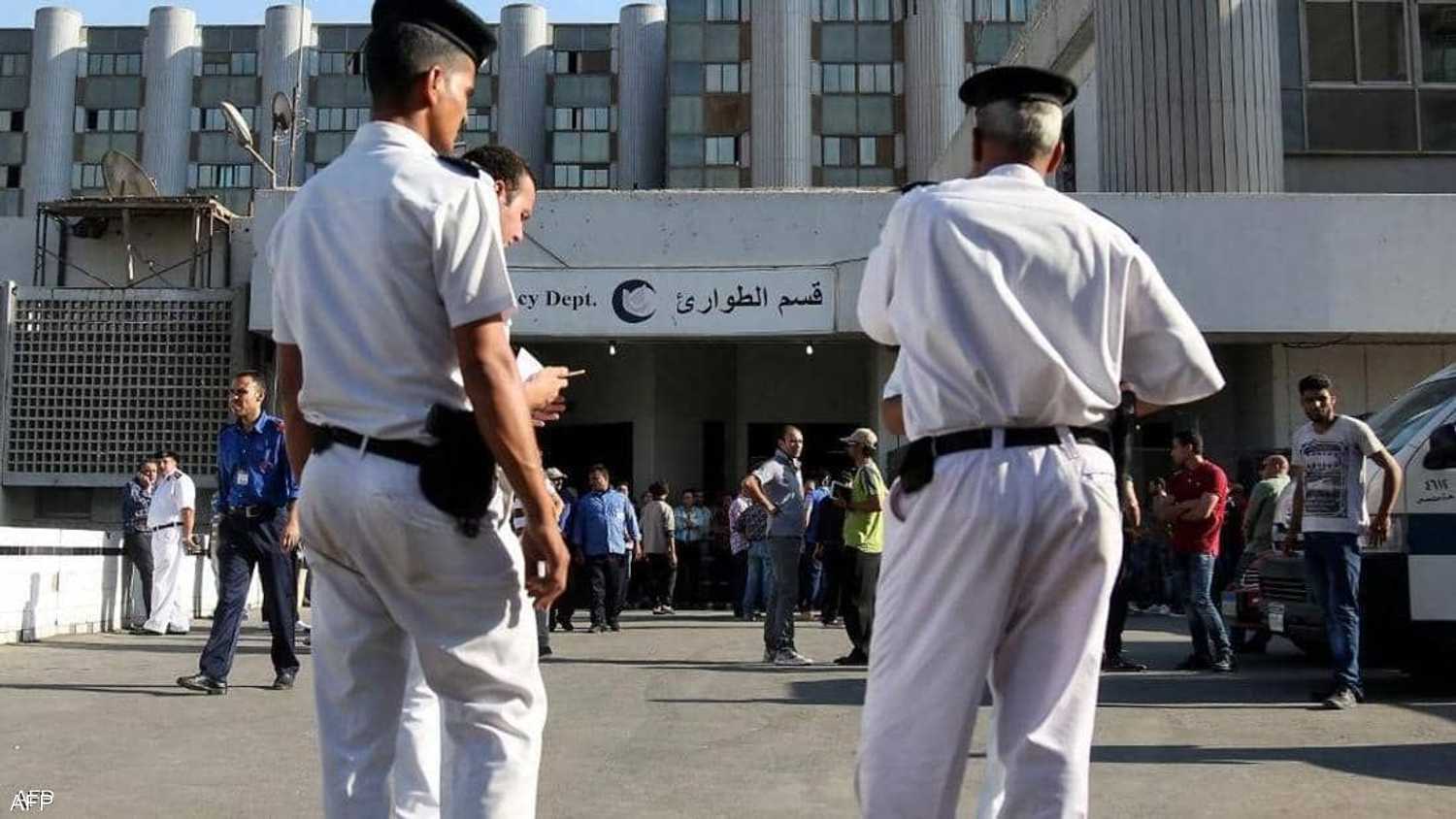 عناصر من الشرطة المصرية
