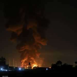 حريق غامض اندلع بمصفاة نفط إيرانية
