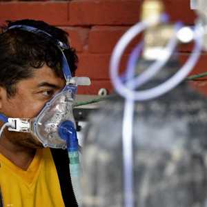 مريض مصاب بكورونا في نيبال.. أرشيفية