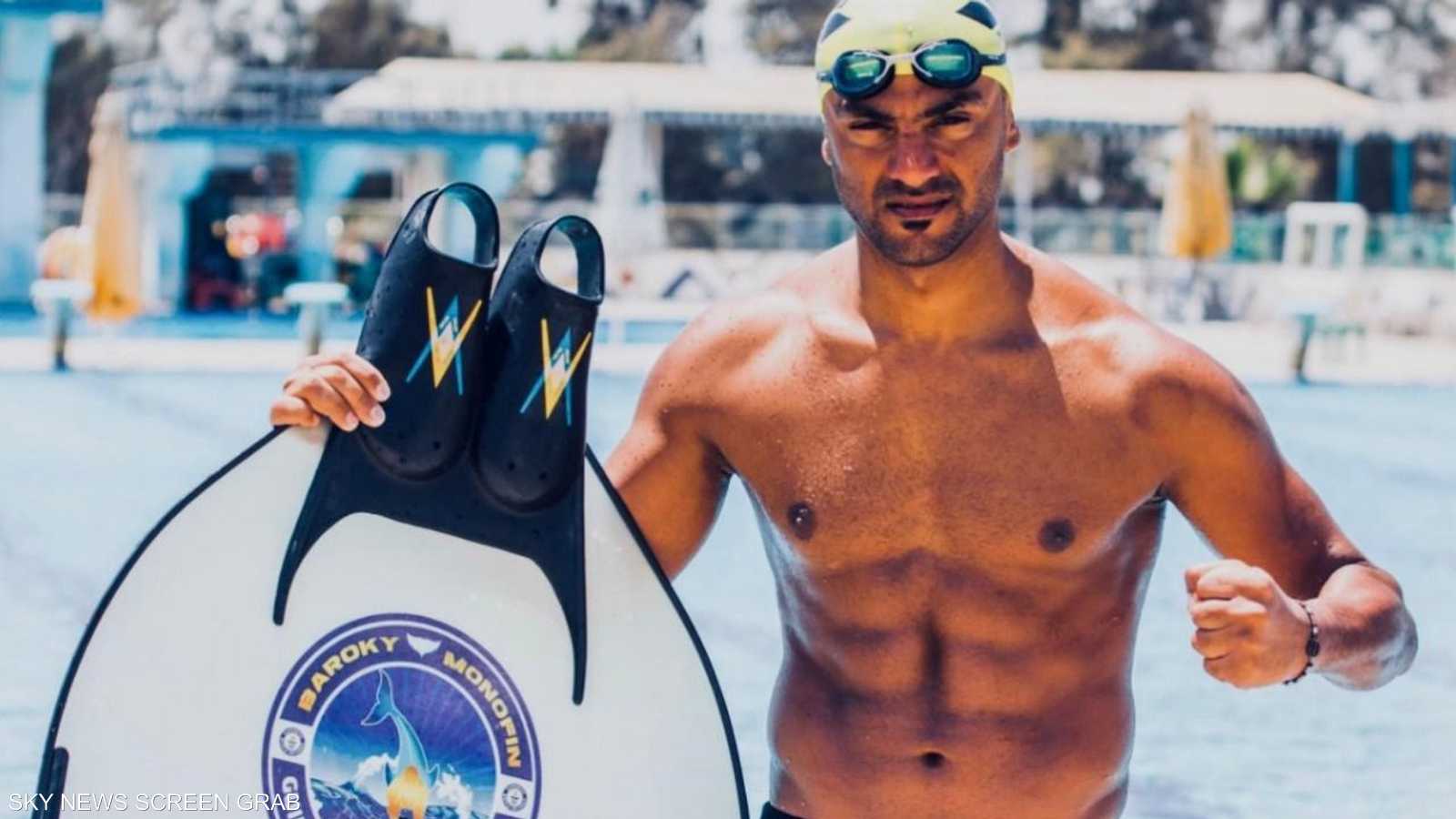 السباح المصري سيد الباروكي