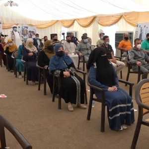 تطعيم اللاجئين السوريين في الأردن