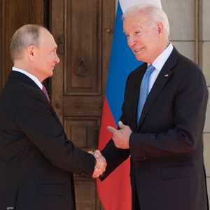 بايدن وبوتن