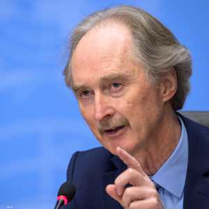 مبعوث الأمم المتحدة الخاص إلى سوريا غير بيدرسون