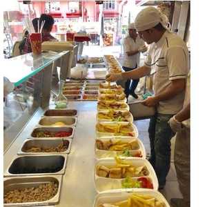 مطاعم الشاورما السورية تتكاثر في كردستان العراق