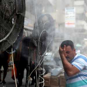 العراق يشهد موجة حر شديدة