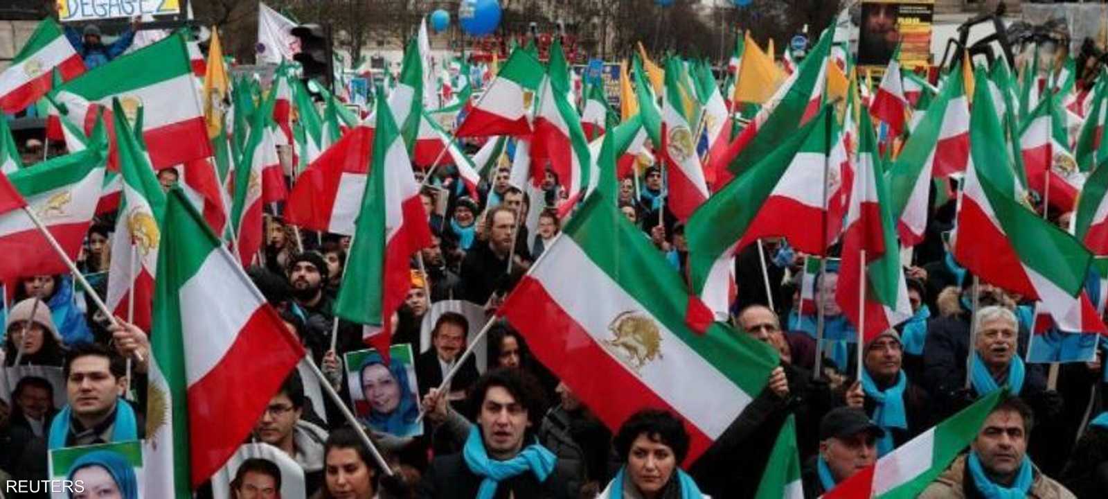 أرشيفية لتظاهرات المعارضة الإيرانية