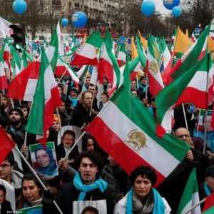 أرشيفية لتظاهرات المعارضة الإيرانية