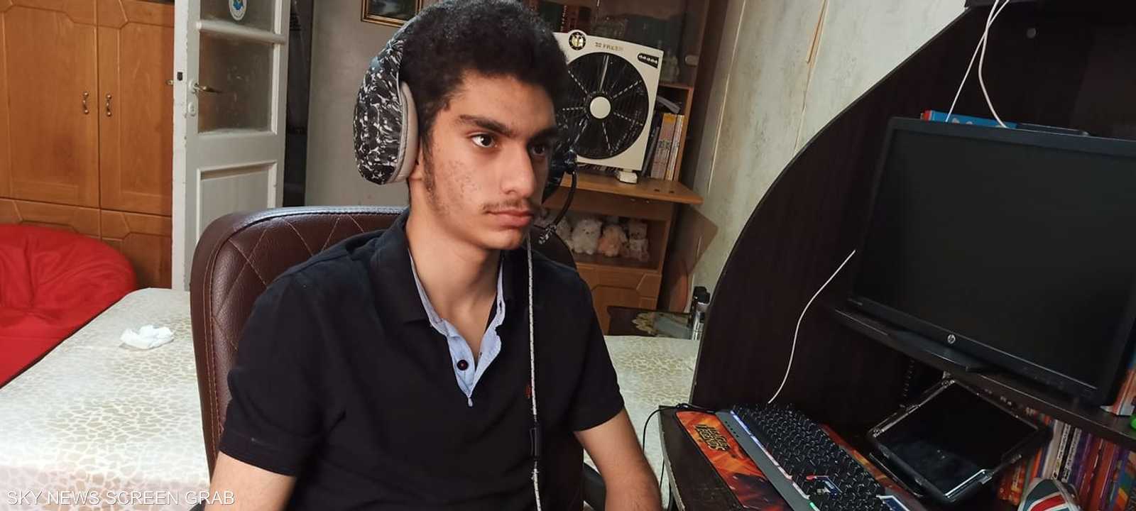 بيبرس عبد الله يعاني من متلازمة أسبرغر