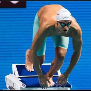 القماش حقق ذهبية سباق 800 متر حر وذهبية سباق 400 متر حر