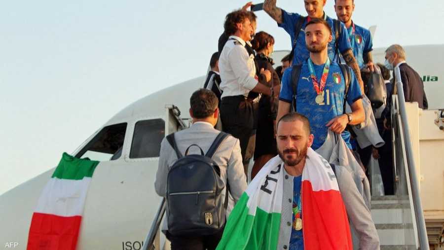 اعتبر العديد من الإيطالين البطولة الأوروبية بمثابة إعادة إطلاق لبلد قضى معظم الأشهر الماضية في مراحل مختلفة من الإغلاق