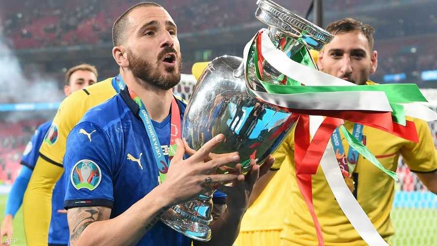 ليوناردو بونوتشي.. المدافع الإيطالي الأبرز في البطولة