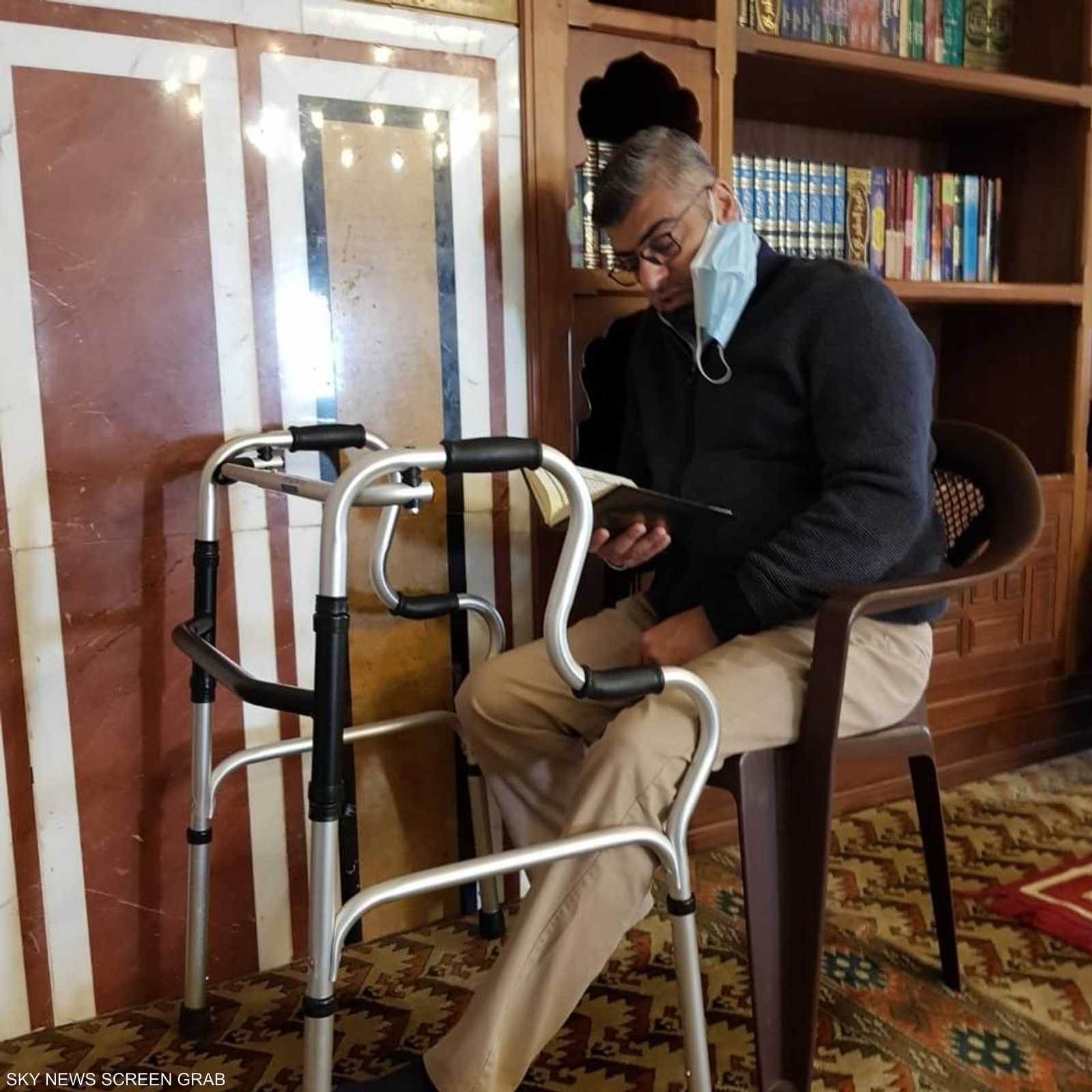 بلال نجا من الموت بسبب كورونا