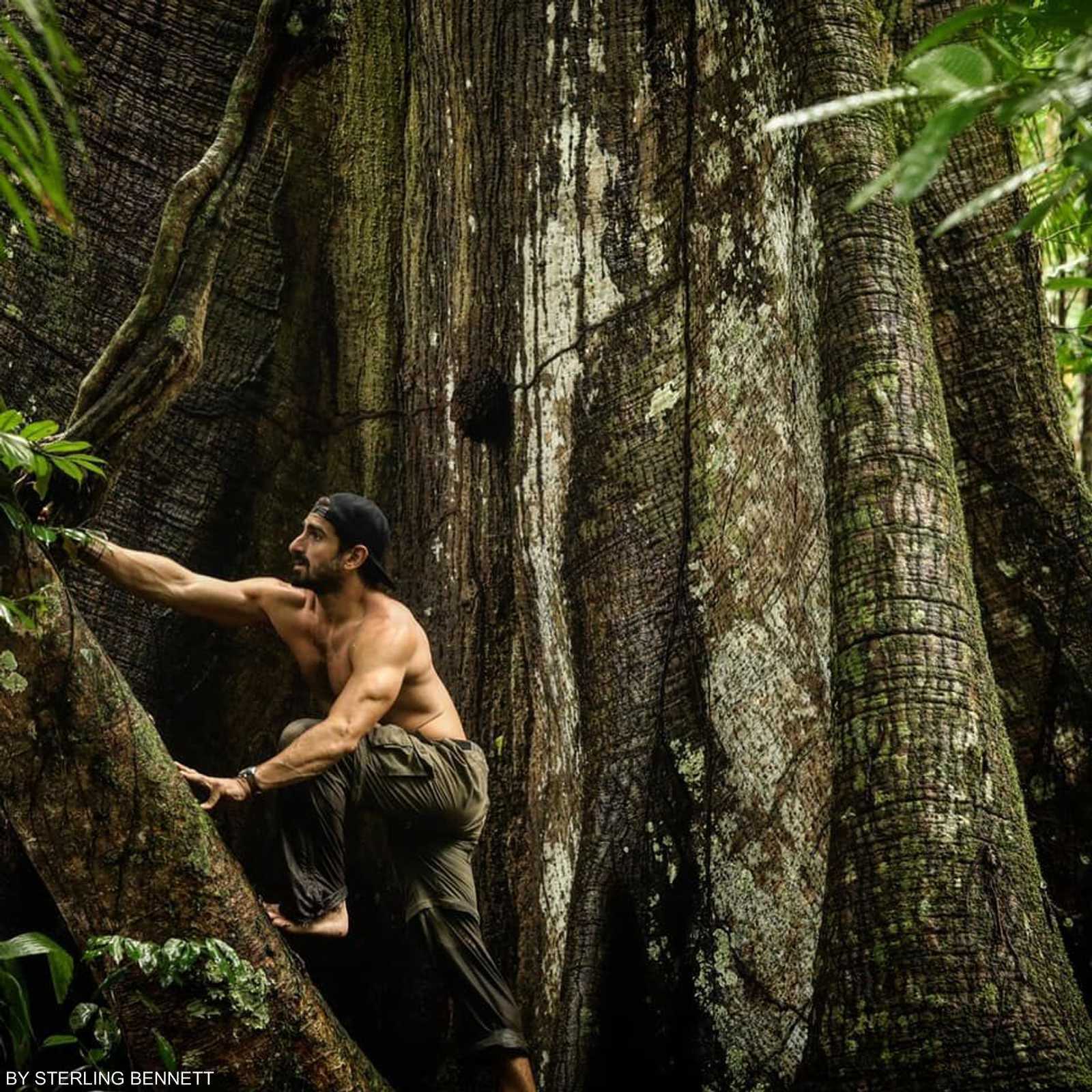 لا يشعر بول روسولي بالممل داخل غابات الامازون