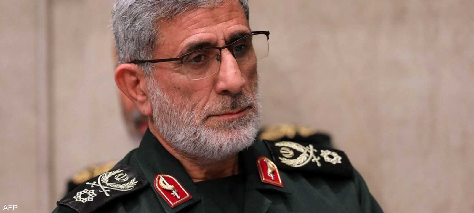 قائد فيلق القدس في الحرس الثوري الإيراني إسماعيل قآاني