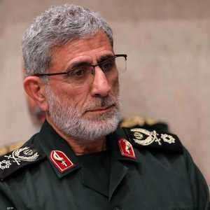 قائد فيلق القدس في الحرس الثوري الإيراني إسماعيل قآاني