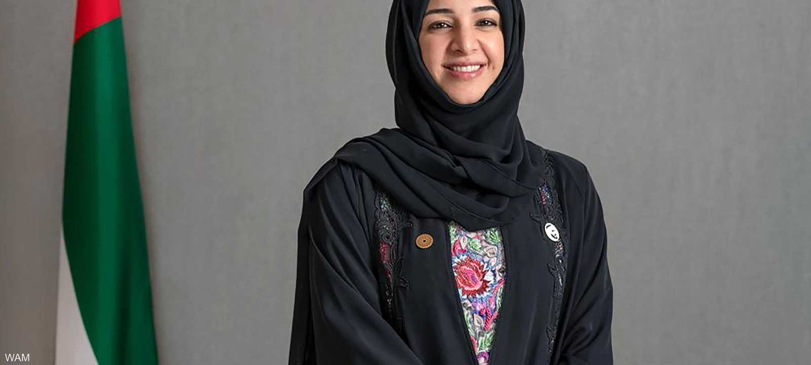 ريم الهاشمي وزيرة دولة لشؤون التعاون الدولي