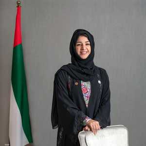 ريم الهاشمي وزيرة دولة لشؤون التعاون الدولي