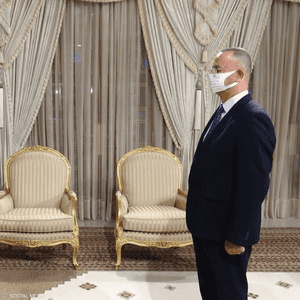 علي مرابط أدى اليمين أمام قيس سعيد