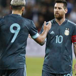 أغويرو مستاء من رحيل ميسي