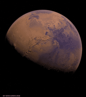 كوكب المريخ