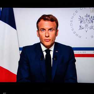 الرئيس الفرنسي، إيمانويل ماكرون