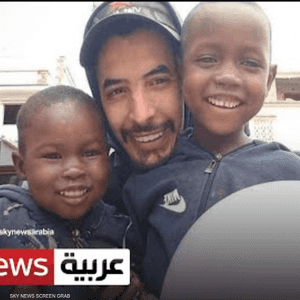 جمال بن إسماعيل (وسط الصورة) قتل بطريقة بشعة