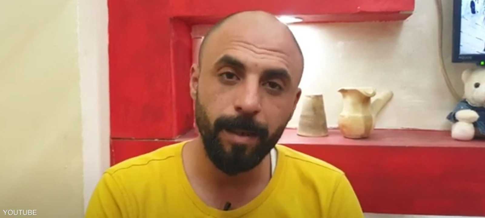 محمد ابو مسامح زوج السيدة التي اعلن عن وفاتها بخطأ طبي