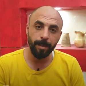 محمد ابو مسامح زوج السيدة التي اعلن عن وفاتها بخطأ طبي