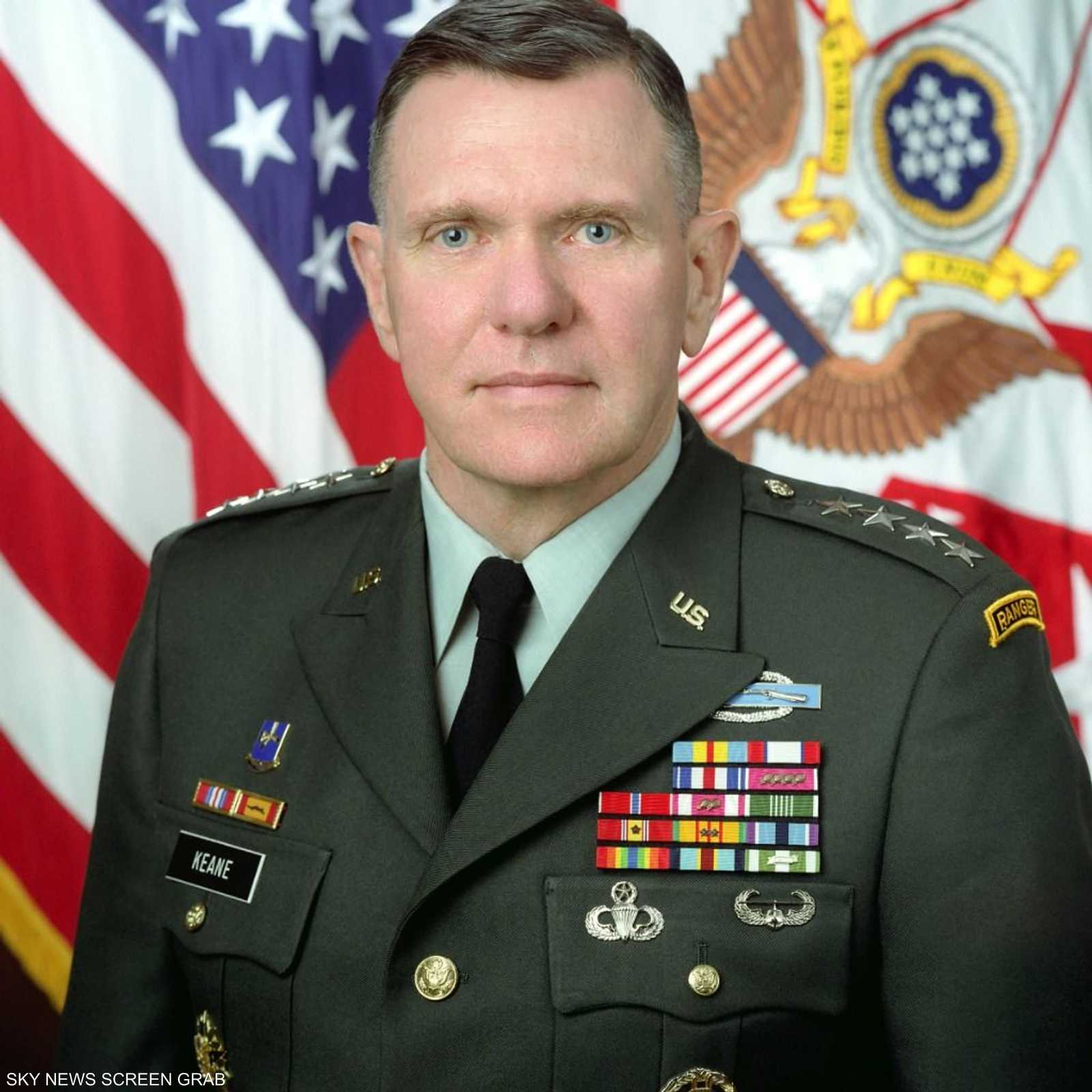 رئيس هيئة أركان الجيش الأميركي الأسبق الجنرال جاك كين