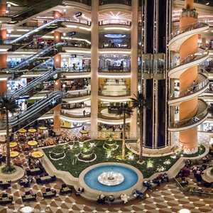 موقع الحادث في سيتي ستارز