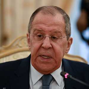 وزير الخارجية الروسي سيرغي لافروف