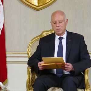 قيس سعيد علق على من وضعوا تحت الإقامة الجبرية