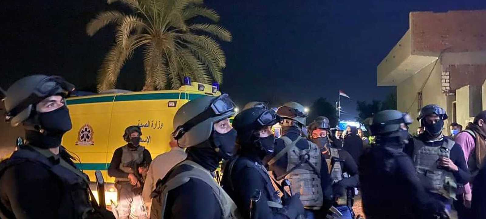 نجحت قوات الأمن المصرية فجر الخميس، من تحرير الرهائن