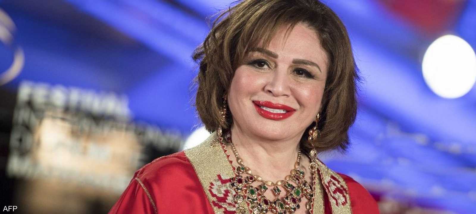 الفنانة المصرية إلهام شاهين