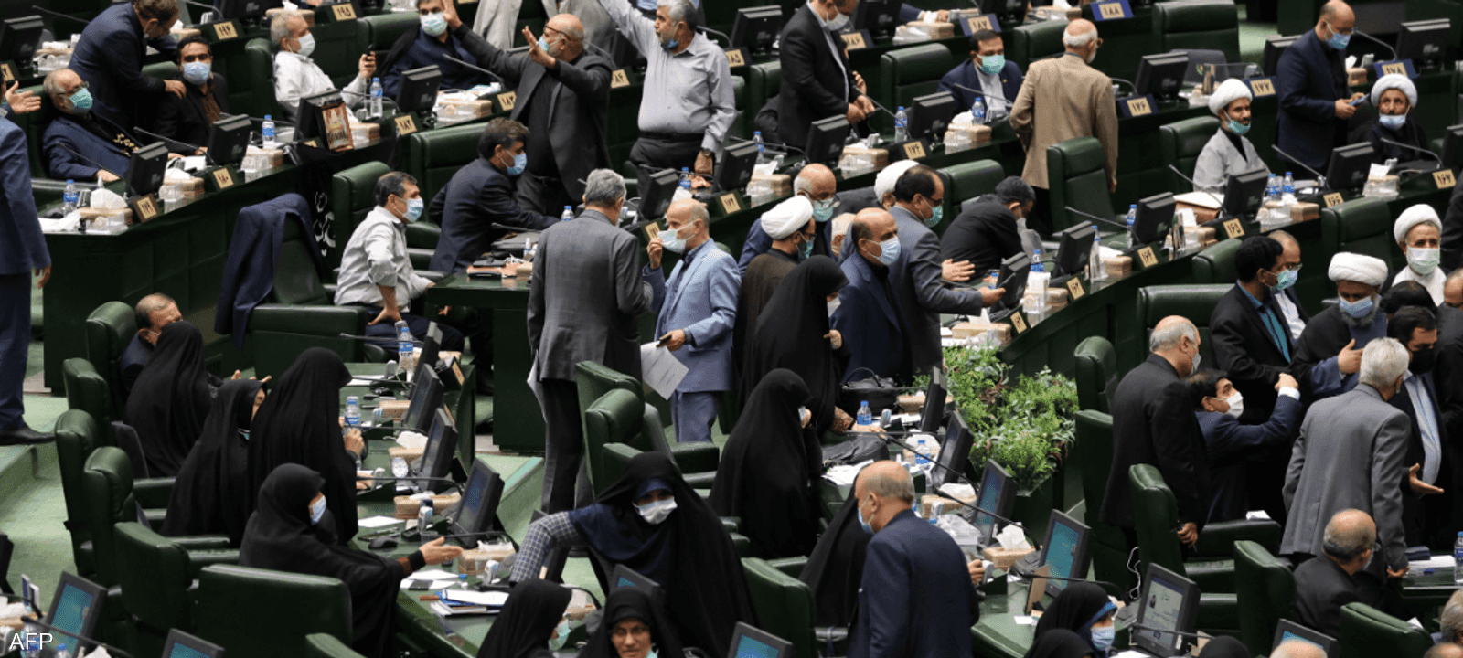 جلسة سابقة في البرلمان الإيراني - أرشيفية