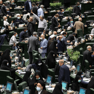 جلسة سابقة في البرلمان الإيراني - أرشيفية