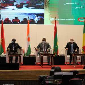 رؤساء دول مجموعة الخمس في الساحل