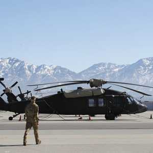 أرشيفية لمروحية "بلاك هوك" الأميركية