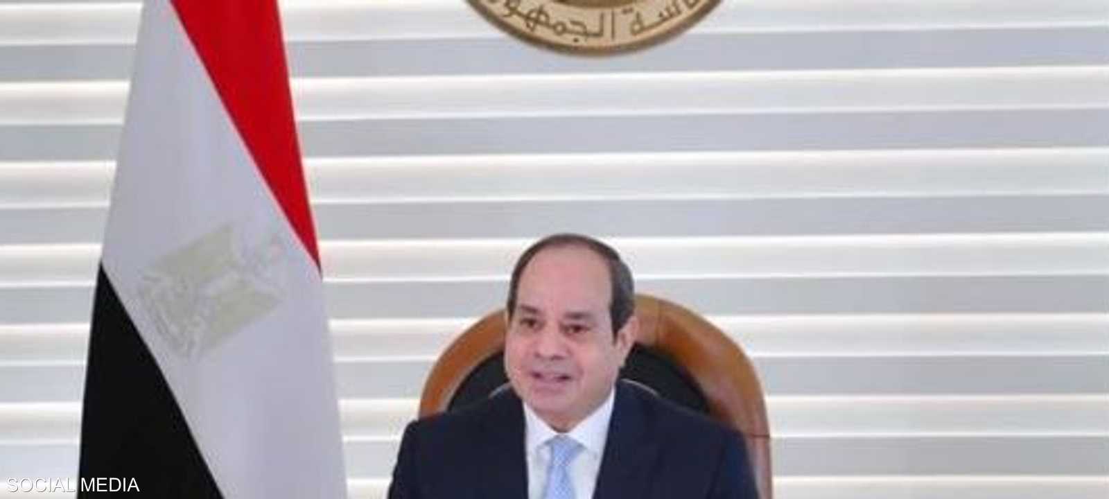 الرئيس المصري عبد الفتاح السيسي.
