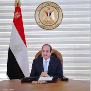 الرئيس المصري عبد الفتاح السيسي.