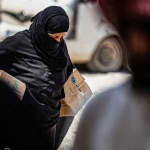 المخيم يضم عددا كبيرا من عائلات داعش