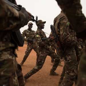 جنود في مالي