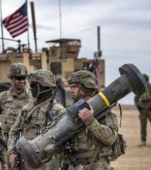 قوات أميركية في سوريا.. أرشيفية