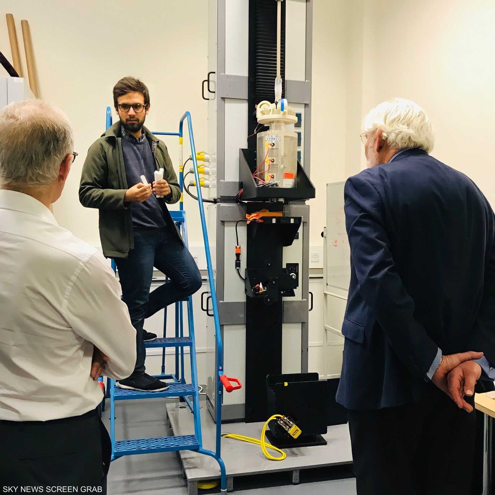 الباحث المصري سجل ابتكارا مميزا