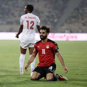 صلاح أمام السودان