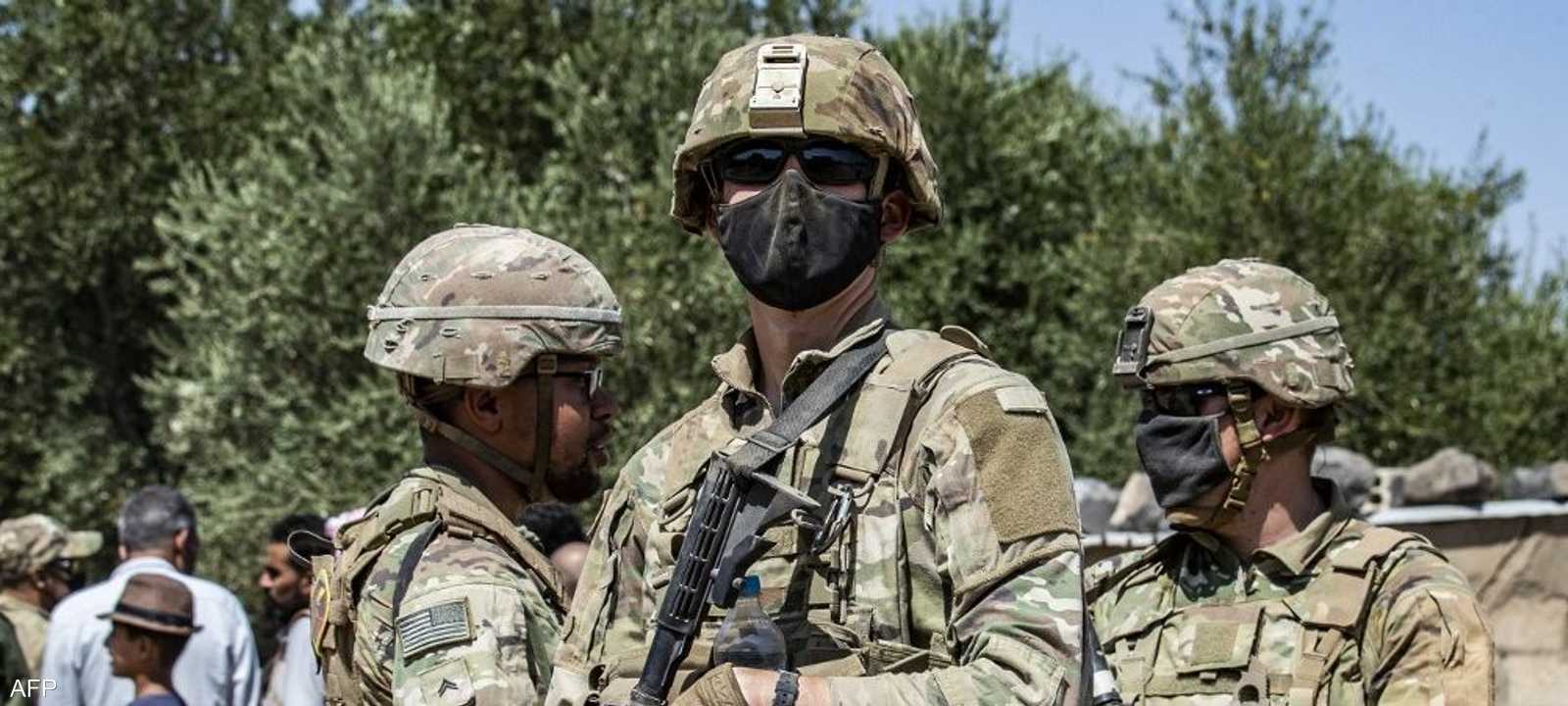 قوات أميركية في سوريا.