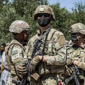 قوات أميركية في سوريا.