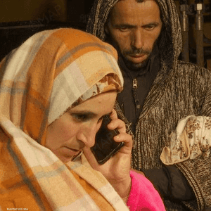 والد ووالدة ريان يتلقيان التعازي من الديوان الملكي المغربي