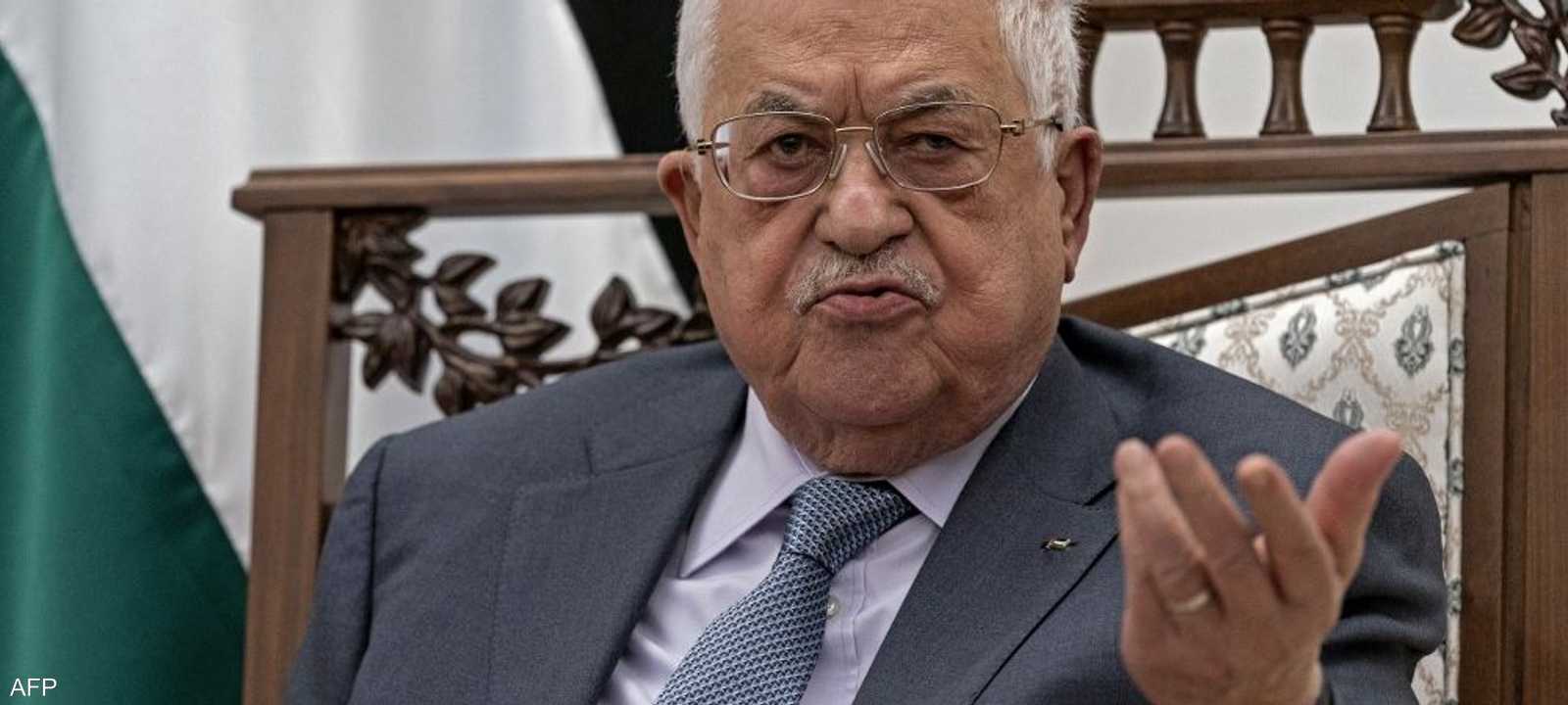 عباس رد على تصريحات نتنياهو بشأن الحكم في غزة