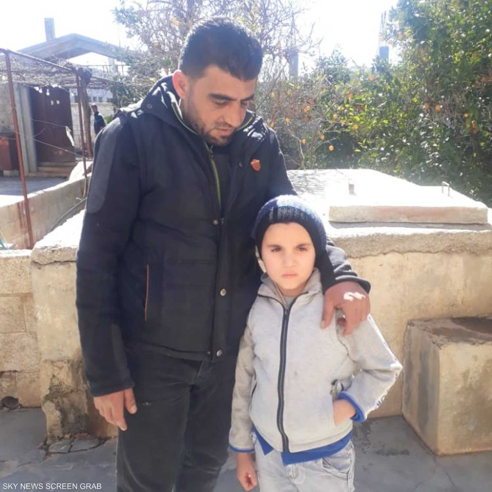 فواز ووالده بعد العودة